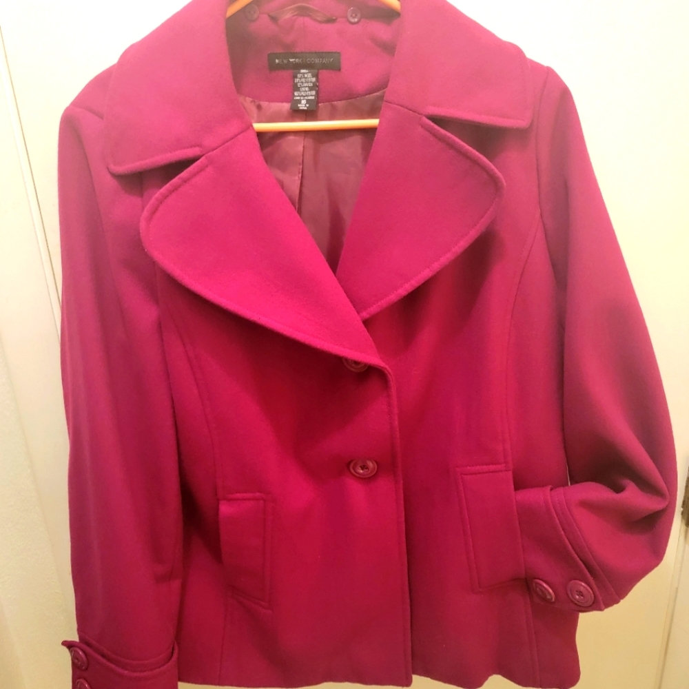 New York & company coat